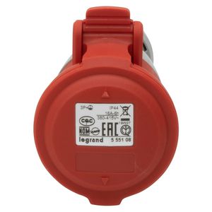 Koppelcontactstop 400V 16A 4-polig IP44 P17