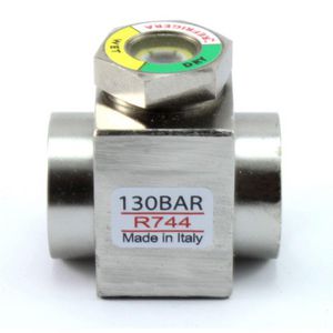 Kijkglas CO2 10mm ODS 130bar zonder connectie