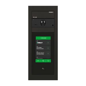 ULTRA compleet inbouw Touchpaneel VIP Zwart