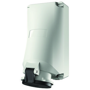 Wandcontactdoos 32A 4-polig  7H 500V IP44 DODSCH vergr.