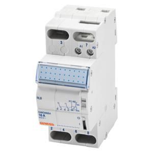 STROOMSTOOTRELAIS-16A-2 OMSCHAKELING 230Vac-2 MODULE VVE=3