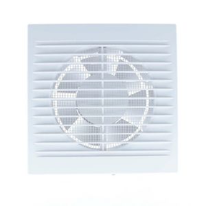 Badkamer-/ toiletventilator ST 125 wit