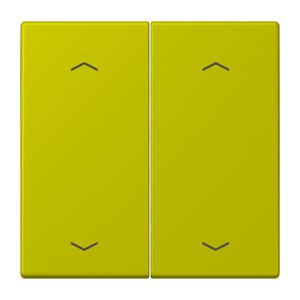 Wip KNX-F10 taster 2voudig pijl LC4320F