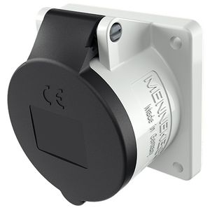Inbouwwandcontactdoos 16A 4-polig  7H 500V IP44 TwinCONTACT