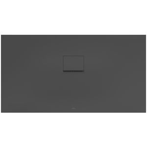 Douchebak Squaro Inf. nis.inb. 1400x750mm Quaryl antrac.