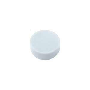 Indicatieplaatje hoog wit blanco