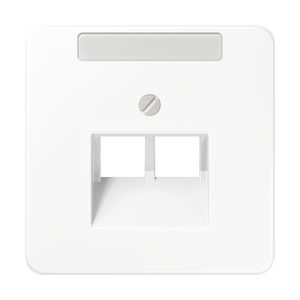 Afdekking alp.wit UAE data 2-voudig CD500