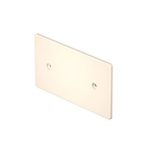 Blindafdekking SL 9001 polycarbonaat cremewit