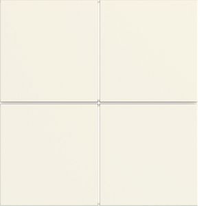 Afdekking KNX taster 4-voudig A.x/C.x shell mat