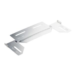 Gootopzetstuk gesloten 60x200mm KG281 sendzimir verzinkt