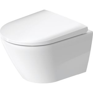 D-Neo #258809 wandcloset verkort 480mm wit diepspoel rimless (excl. zitting)
