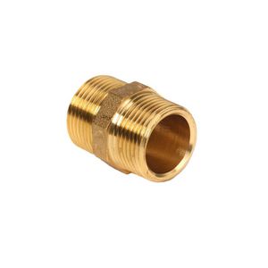 Draadnippel messing Microflex 2.1/2"bu.