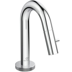 Stream fonteinkraan sprong 150mm chroom