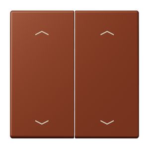 Wip KNX-F10 taster 2voudig pijl LC4320D