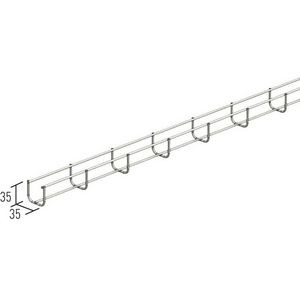 Lengte a 3m. Deksel TXF35 B35 RVS316L