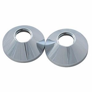 Rozet tbv wandmengkraanp/set kon. chroom