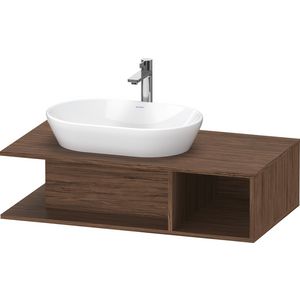 D-Neo Cons. Wastafelonderbouw noten d.mat 1000x550x260mm LI