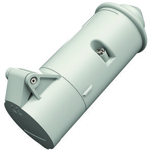 Koppelcontactstop 32A 2-polig  12H 50V IP44 695A