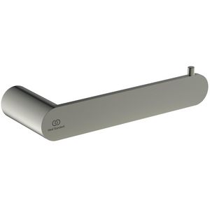 conca Closetrolhouder zonder klep rond silver storm (rvs look) T4497GN