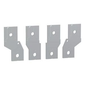 Adapter kooiklemaansluiting contactor Giga 630-800 4-pol