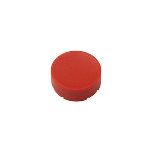 Indicatieplaatje hoog rood blanco