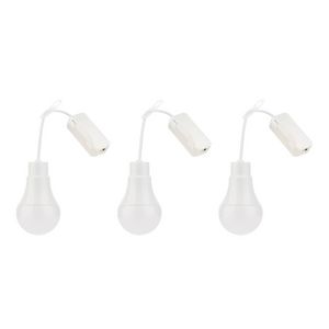 EcoPack 3pcs LED Renovation Lamp 11W 1055lm 4000K with cable