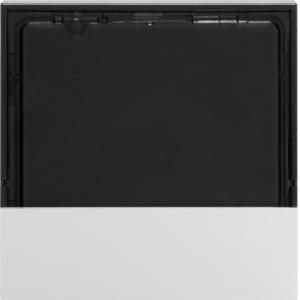 Afdekraam voor KNX therm. berker S/B polarwit mat