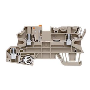 Scheidingsklem d.beige 2.5mm² 20 A, 1357440000 VVE=50