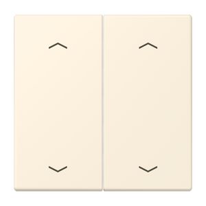 Wip KNX-F10 taster 2voudig pijl LC4320B