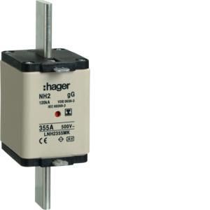 Mespatroon NH2 355A 500V gG combimelder geisoleerd VVE=3