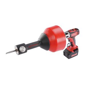 Rospimatic cl veermachine 8mm x 7.5 mtr incl. veer + vijzel