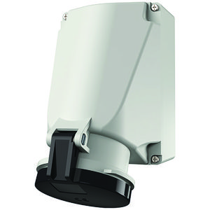 Wandcontactdoos 63A 4-polig  7H 500V IP44