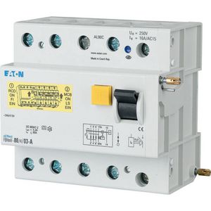 Foutstroommodule voor AZ 125A 4-polig 1000mA type A