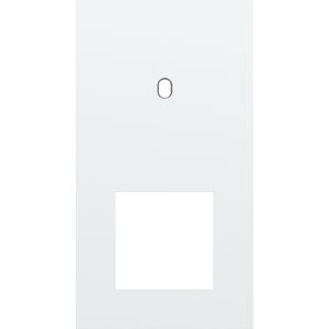 Afdekplaat 2-voud vertic. 71mm centerafst 154-57855