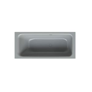 Bad BetteSelect ovlp lange zijde 1600x700mm Quartz