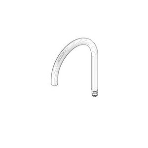 Uitloop 200mm, 5,68l/min. chr 90282220403-00