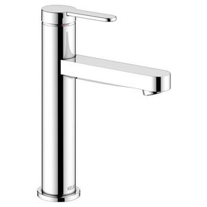 1-hendel wastafelmengkraan 130 afvoerg