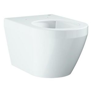 Euro Ceramic wandcloset 540mm diepspoel randloos (excl. zitting) VVE=8