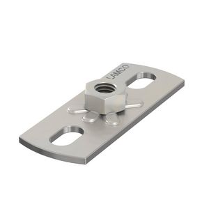 Bevestigingsplaat / grondplaat GP 1/2"bi.dr Ø66mm