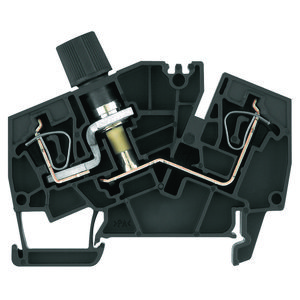 Zekeringsklem zwart 2.5mm² 10A 500V 1826050000 VVE=20