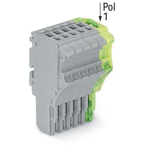 1-draads FE steker 1,5mm² 2020-106/000-036 VVE=25