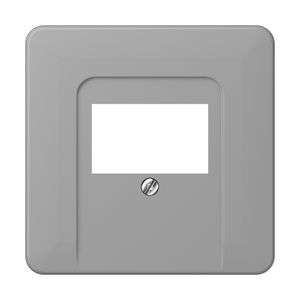 Afdekking grijs v. speaker aansl. CD500