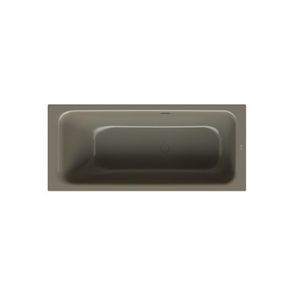 Bad BetteSelect ovlp lange zijde 1600x700mm Graphite