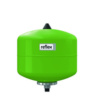 Membraamexpansievat Refix DD 3/4" 8/4 25bar groen