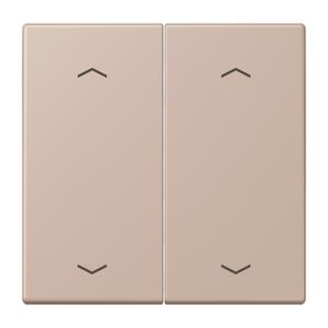 Wip KNX-F10 taster 2voudig pijl LC32131