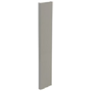 Lengte a 1m. Klemdeksel stijggoot B190 H38 RAL1013