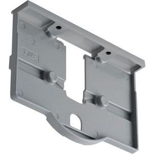 Wandbeugel van aluminium voor armaturen serie Evago Sign