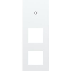 Afdekplaat 3-voud vertic. 71mm centerafst 154-57955