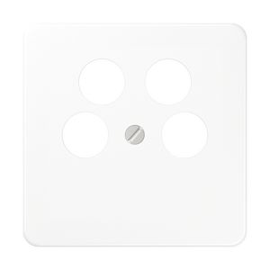 Afdekking alpin wit voor SAT-TV CD500