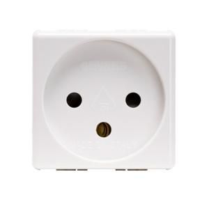 ISRAELI SSO 250V ac - 2P+E 16A - 2 MODULES - SYSTEM VVE=5